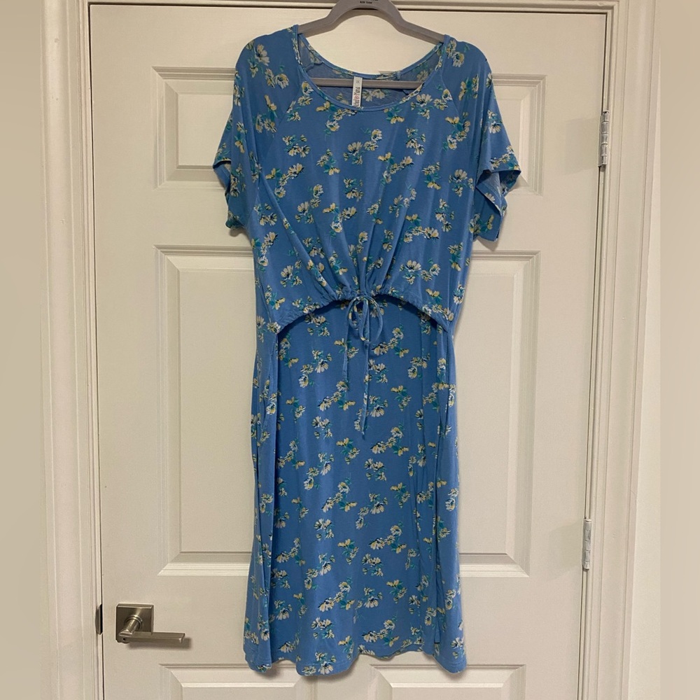 Plus size Latched Mama Dress
